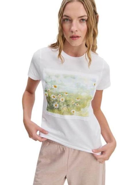 BLUSA CON PEQUEÑOS BORDADOS BLANCO HOLLY LAND - Imagen 6