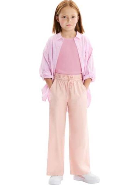 BLUSA COORDINADO CON TOP ROSA HOLLY LAND KIDS