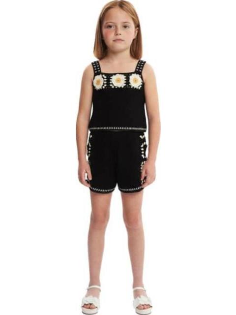 BLUSA CROCHETE NEGRO HOLLY LAND KIDS