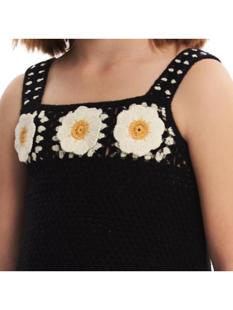 BLUSA CROCHETE NEGRO HOLLY LAND KIDS - Imagen 6