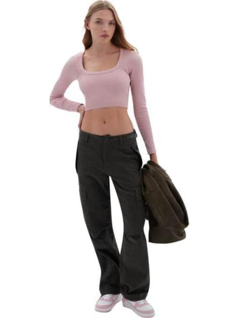 BLUSA CROP ROSA HOLLY LAND