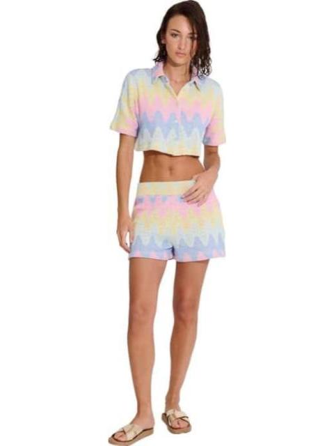 BLUSA CROP TOP MULTICOLOR HOLLY LAND