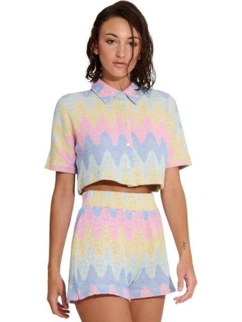 BLUSA CROP TOP MULTICOLOR HOLLY LAND - Imagen 2