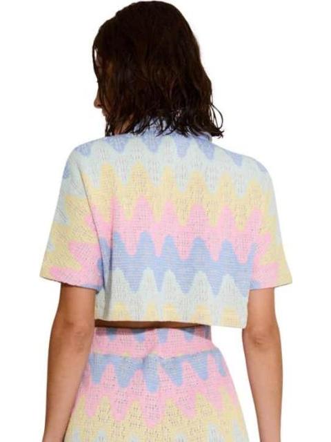 BLUSA CROP TOP MULTICOLOR HOLLY LAND - Imagen 5