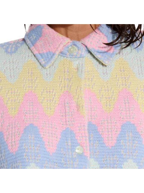 BLUSA CROP TOP MULTICOLOR HOLLY LAND - Imagen 6