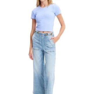 BLUSA DAMA AZUL HOLLY LAND