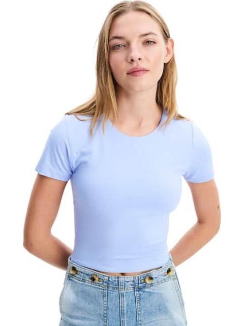 BLUSA DAMA AZUL HOLLY LAND - Imagen 2