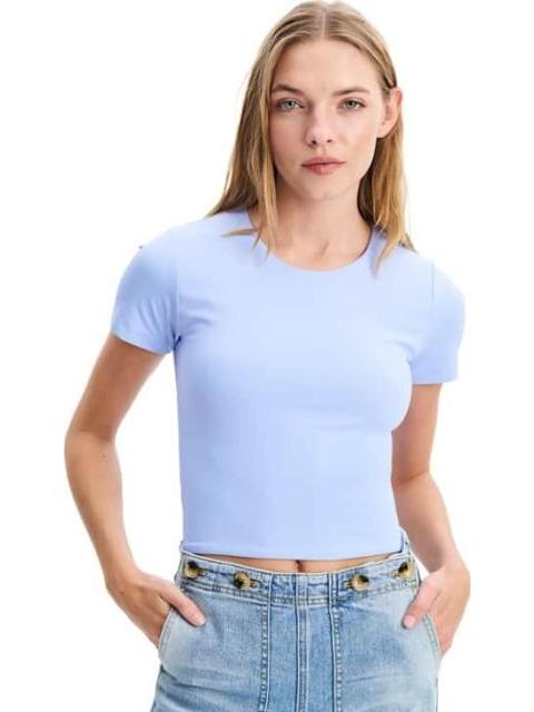 BLUSA DAMA AZUL HOLLY LAND - Imagen 3