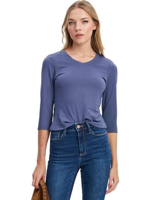 BLUSA DAMA AZUL HOLLY LAND - Imagen 3