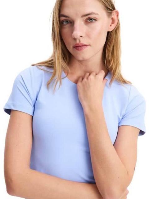 BLUSA DAMA AZUL HOLLY LAND - Imagen 4