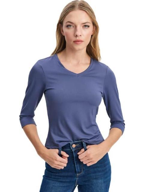BLUSA DAMA AZUL HOLLY LAND - Imagen 4