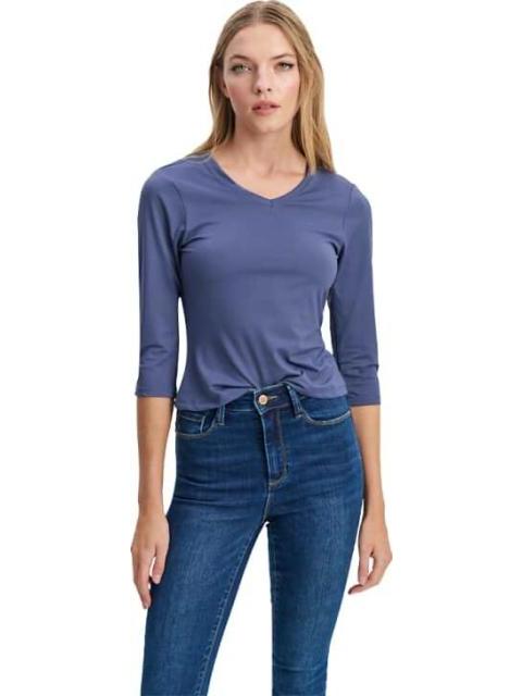 BLUSA DAMA AZUL HOLLY LAND - Imagen 5