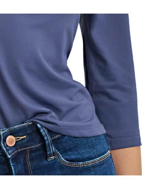 BLUSA DAMA AZUL HOLLY LAND - Imagen 6