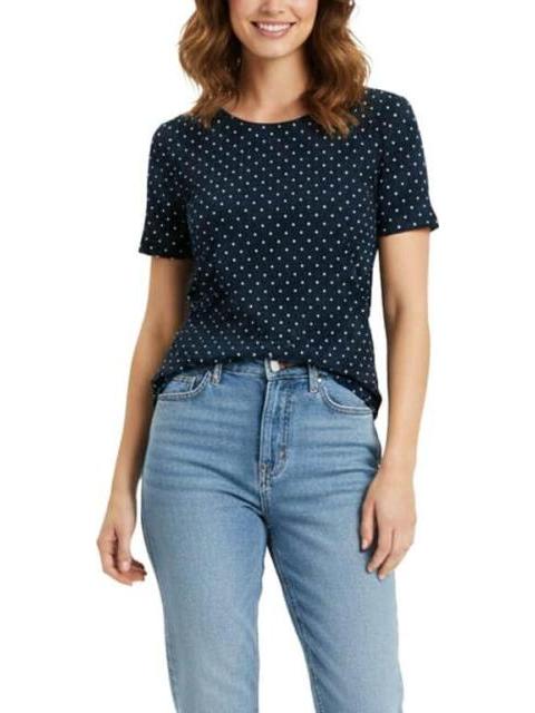BLUSA DAMA AZUL MARINO HOLLY LAND