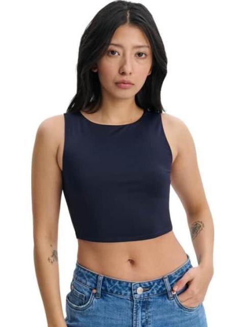 BLUSA DAMA AZUL MARINO HOLLY LAND - Imagen 2