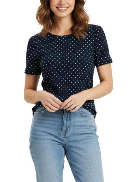 BLUSA DAMA AZUL MARINO HOLLY LAND - Imagen 2