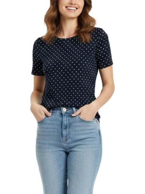 BLUSA DAMA AZUL MARINO HOLLY LAND - Imagen 3