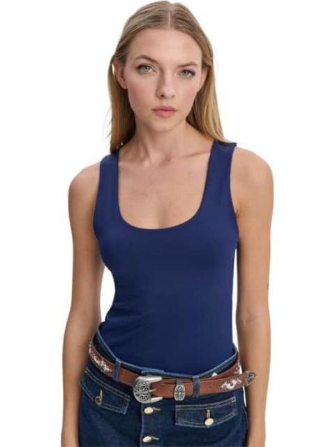 BLUSA DAMA AZUL MARINO HOLLY LAND - Imagen 4