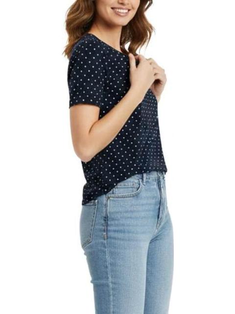 BLUSA DAMA AZUL MARINO HOLLY LAND - Imagen 4