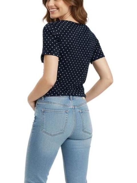 BLUSA DAMA AZUL MARINO HOLLY LAND - Imagen 5