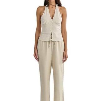 BLUSA DAMA BEIGE HOLLY LAND