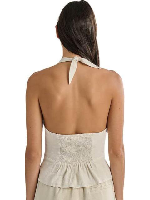 BLUSA DAMA BEIGE HOLLY LAND - Imagen 3