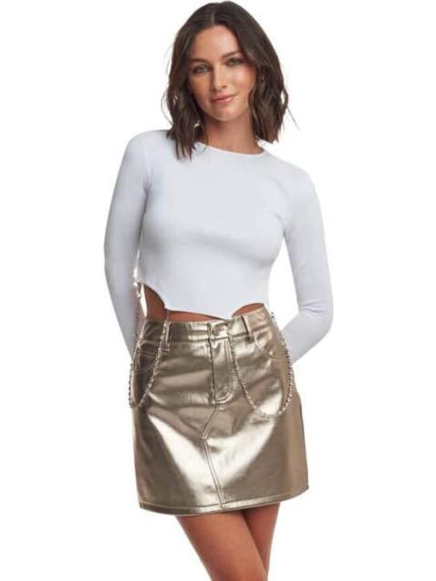 BLUSA CADENAS BLANCO HOLLY LAND - Imagen 3