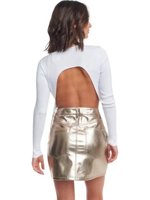 BLUSA CADENAS BLANCO HOLLY LAND - Imagen 6