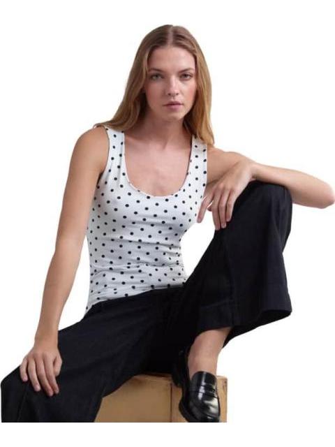 BLUSA DAMA BLANCO HOLLY LAND - Imagen 6