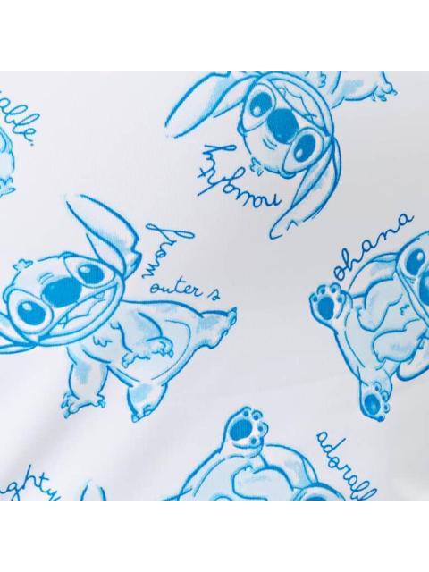 BLUSA DAMA BLANCO LILO Y STITCH - Imagen 6