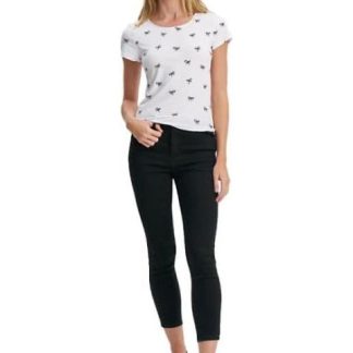 BLUSA DAMA BLANCO/NEGRO HOLLY LAND