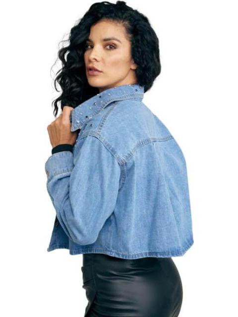 BLUSA DAMA BLUSA AZUL HOLLY LAND - Imagen 2