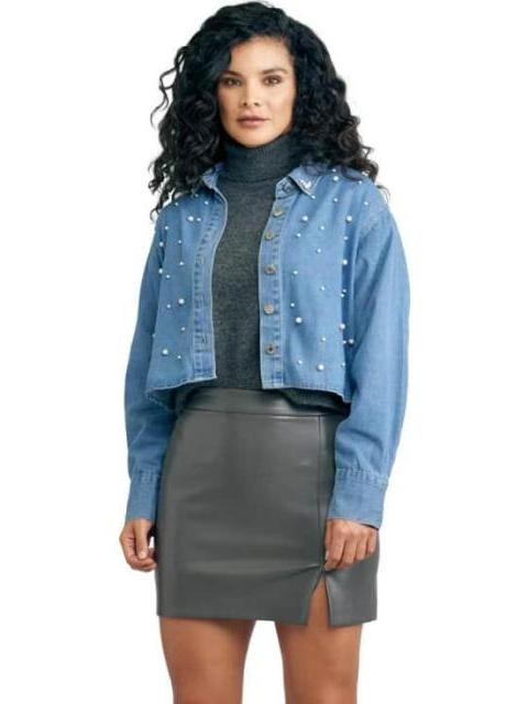 BLUSA DAMA BLUSA AZUL HOLLY LAND - Imagen 3