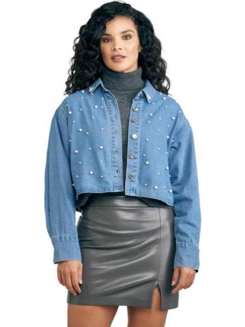 BLUSA DAMA BLUSA AZUL HOLLY LAND - Imagen 4