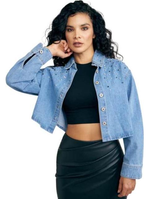 BLUSA DAMA BLUSA AZUL HOLLY LAND - Imagen 5