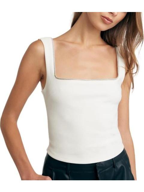 BLUSA SIN MANGAS MARFIL HOLLY LAND - Imagen 4