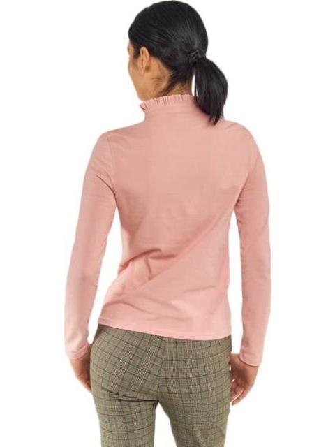 BLUSA MANGA LARGA PALO DE ROSA HOLLY LAND - Imagen 2