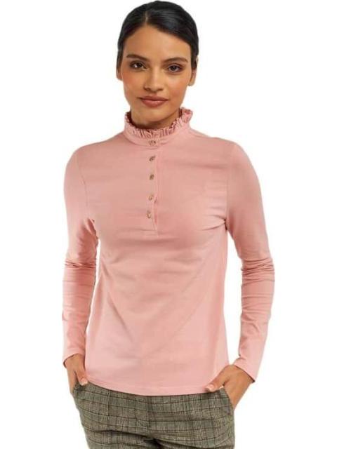 BLUSA MANGA LARGA PALO DE ROSA HOLLY LAND - Imagen 3