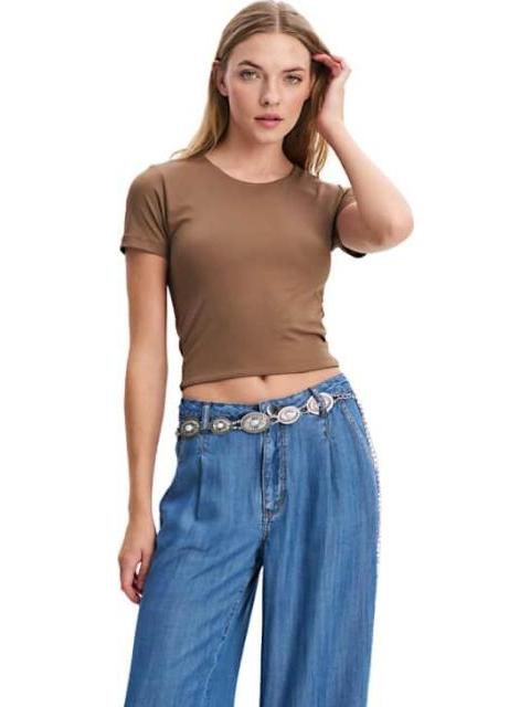 BLUSA DAMA CAFE HOLLY LAND - Imagen 2