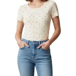 BLUSA DAMA MARFIL HOLLY LAND