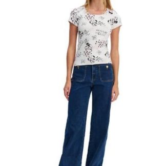 BLUSA DAMA MARFIL MINNIE MOUSE