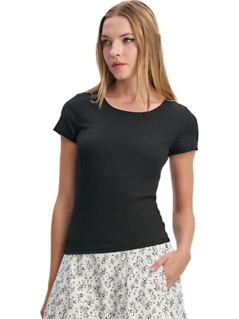 BLUSA DAMA NEGRO HOLLY LAND - Imagen 2
