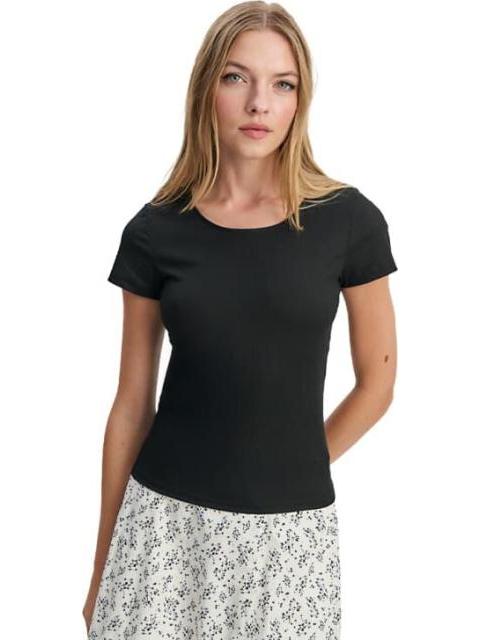 BLUSA DAMA NEGRO HOLLY LAND - Imagen 3