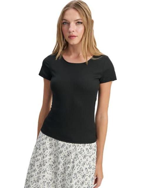 BLUSA DAMA NEGRO HOLLY LAND - Imagen 4