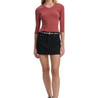 BLUSA DAMA ROJO LADRILLO HOLLY LAND