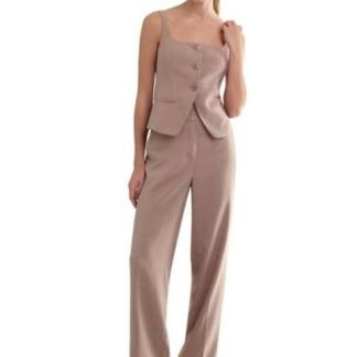 BLUSA DAMA TAUPE HOLLY LAND