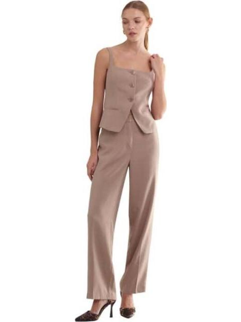 BLUSA DAMA TAUPE HOLLY LAND