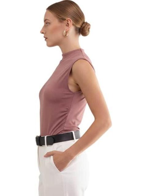 BLUSA DAMA TAUPE HOLLY LAND - Imagen 3