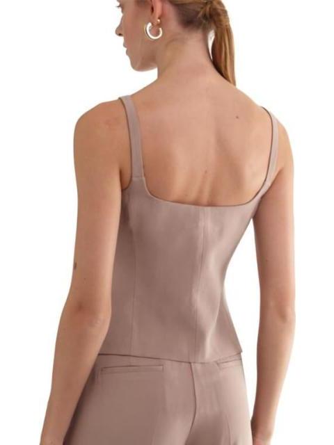 BLUSA DAMA TAUPE HOLLY LAND - Imagen 4