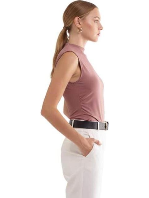 BLUSA DAMA TAUPE HOLLY LAND - Imagen 4